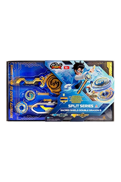 scntoys Infinity Nado Split Serisi - Kutsal Kalkan Çift Ejderha