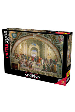 Anatolian Puzzle London Pub 1000 Pieces - 26x19 Inch Jigsaw, Anti-Glare Surface, Includes Stand, #1173