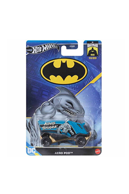 Batman Temalı Arabalar HDG89-HRW24