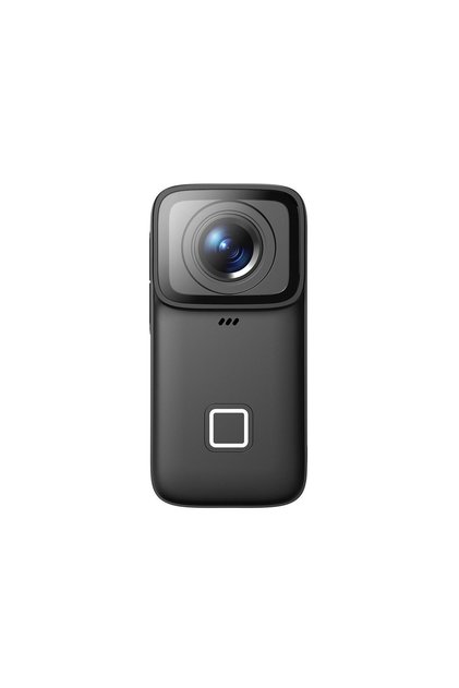 C200 Pro Wifi 4k Mini cameră de acțiune cu ecran tactil, negru