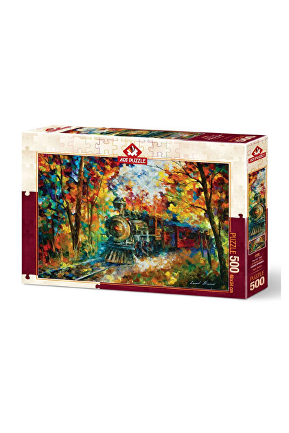 Art Puzzle 500 Parça Sonbahar Treni 5096 - Fiyatı, Yorumları