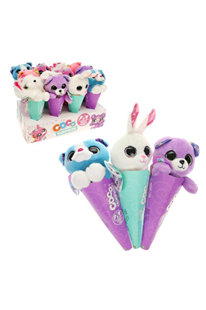 ctoy Coco Cones Mini Peluş-9601Sq1 GIO-CCN00000 - Fiyatı, Yorumları