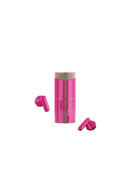 Lipstick True Wireless Earbuds - Pink