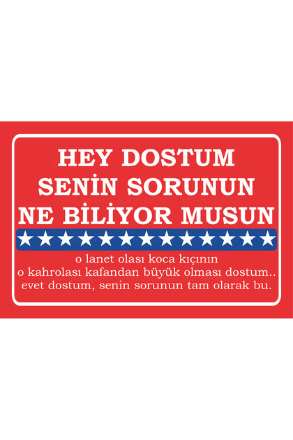 Pal What Do You Know Your Problem American Movies Famous Quotes Wall Sayings Wood Poster