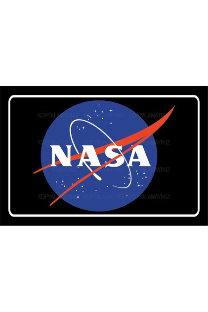Nasa Space Science Home Decoration Painting Retro Wood Poster