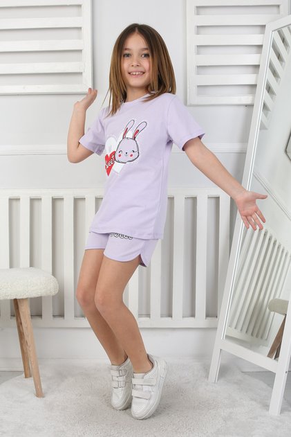 Girl's Shorts Set