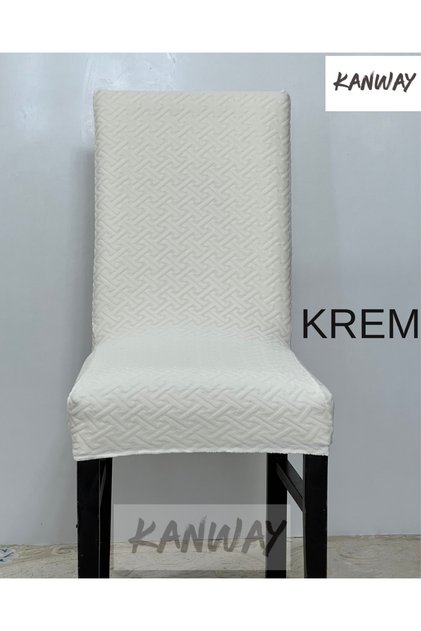 High Mount Chair Cover Flexible Rubber Washable Chair Cover (1 Pcs)