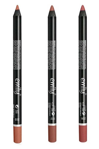 Golden Rose Emily Long-lasting Lip Pencil 203 Dudak Kalemi