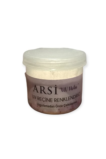 Sedefbeyaz Inci Tozu Pigment Epoksi 50 gr