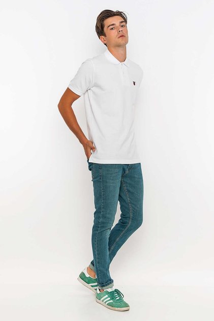 Men's Polo Neck Slim Fit T-Shirt