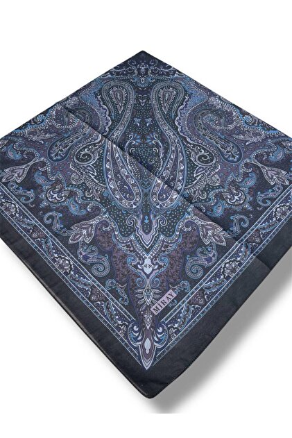 Miray 120cm Large Size Ethnic Pattern Hijab Soft Scarf