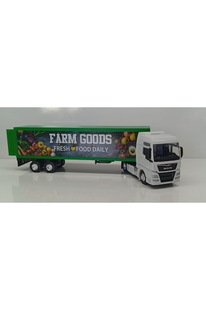 Dianomi Welly 1:64 Man Tgx XXL Dorsely Tir// Small Size