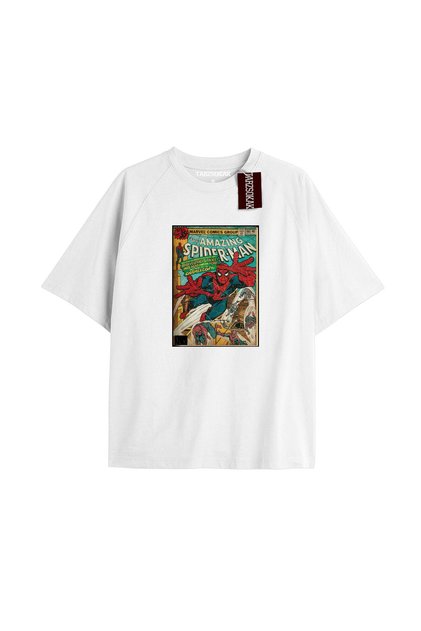 Spider-Man Newspaper Print Model No Way Home Tshirt