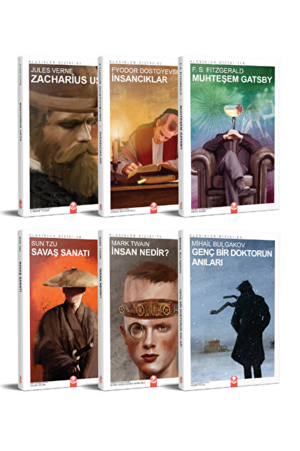 Kızıl Panda Yayınevi Franz Kafka Seti 6 Kitap Fiyatı, Yorumları