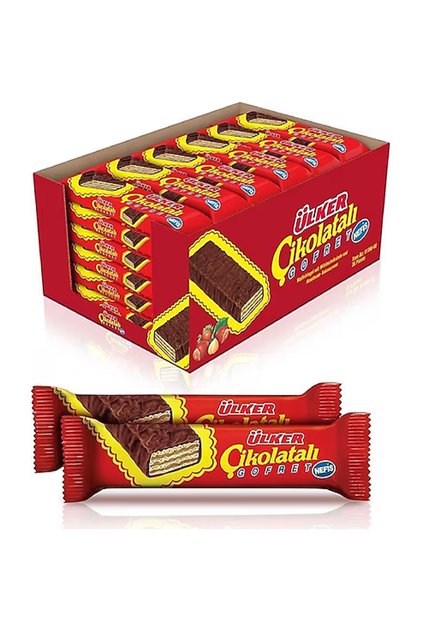 Ülker Çikolatalı Gofret (36 g) x8 Adet