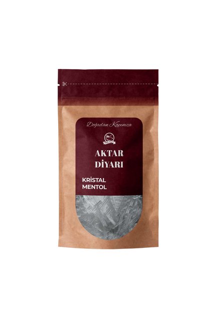 Kristal Mentol 1.ci Kalite 100 Gr