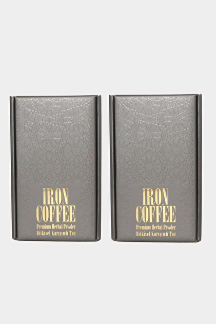 Iron 2'Lİ COFFEE SET - Fiyatı, Yorumları