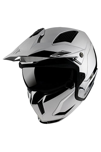 MT Helmets STREET FIGHTER SV CHROMED A2 KROM - Fiyatı, Yorumları