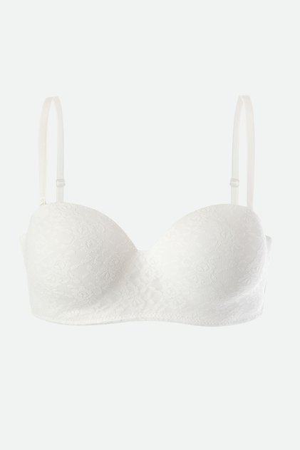 Women's Unpadded Lez Lace Unpadded Strapless Bra
