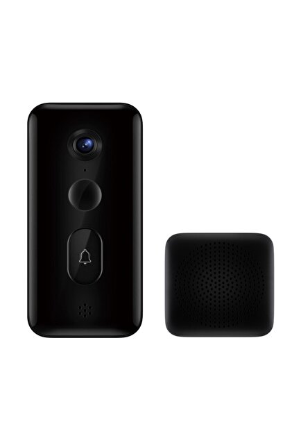 Xiaomi Mi Smart Doorbell 3 (AKILLI KAPI ZİLİ) Black - Fiyatı
