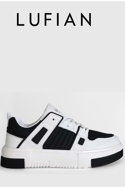 Lufian 112230193 Olıver Sneaker Erkek Deri Ayakkabı SİYAH - Fiyatı
