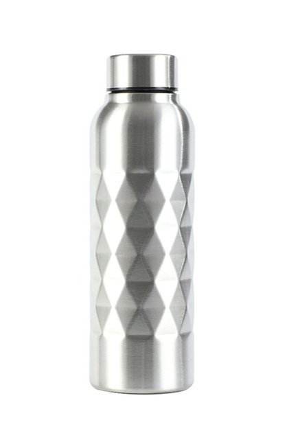 750 ml Gray Stainless Steel Sports Flask - Cin339
