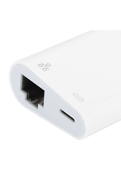Techmaster Iphone Ipad Lightning Rj45 Ethernet Gigabit Adaptörü