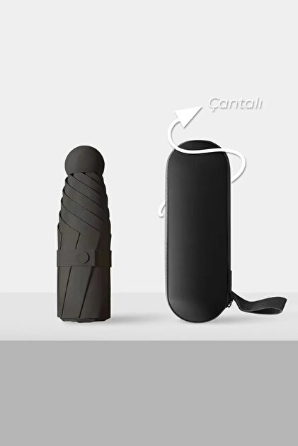 Kılıflı Şemsiye - Mini Şemsiye - Kapsül Şemsiye - Seyahat Şemsiye