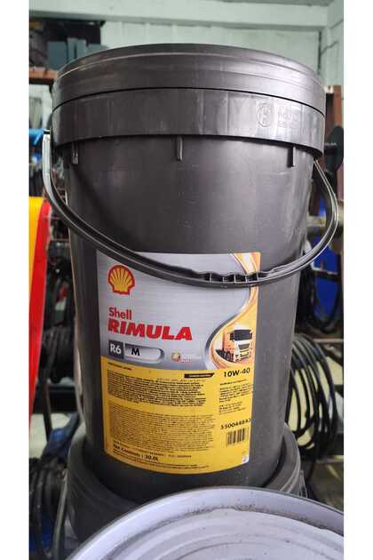 Shell Rimula R6 Lm 10w40 Kova 20 Litre-(E7/mb 228.51) - Fiyatı