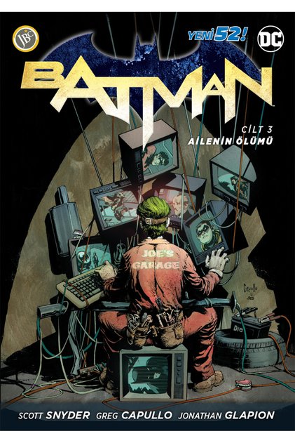 Batman Yeni 52 Cilt 3: Ailenin Ölümü (RETRO!)