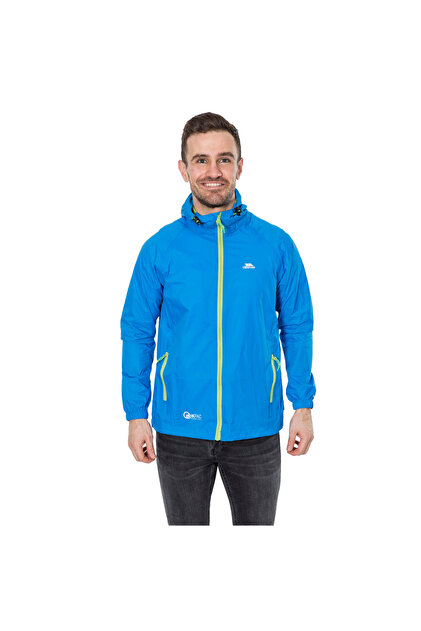 ihika　0430 Trespass Qikpac Jacket - Unisex Packaway Unisex Mavi Yağmurluk