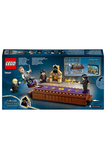 LEGO Harry Potter Hogwarts Şatosu: Düello Kulübü 76441 - 8 Yaş ve