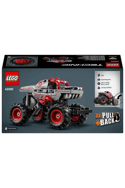 LEGO Technic Monster Jam ThunderROARus Çek-Bırak 42200 - 7 Yaş ve