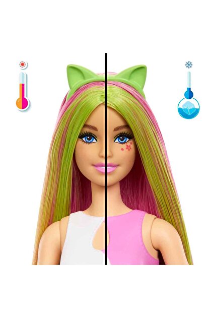 Barbie Pop Reveal Shake Serisi JCN85 - Pembe Kedi Jcn88 - Fiyatı