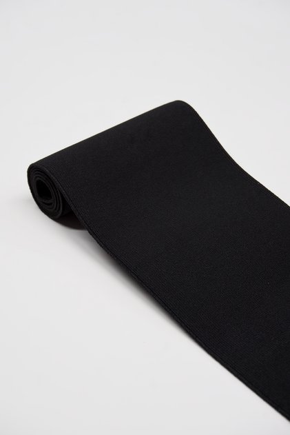10 cm Fikseli Woven Rubber - Strong and Resistant Corset & Shoe Boot Side Rubber - 1 Meter