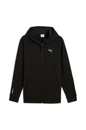 Puma Erkek Kapşonlu Sweat Ceket Ess Small Logo Fz Hoodie Tr Black