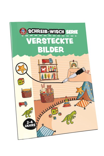 Almanca Yaz Sil Serisi Saklı Resimler