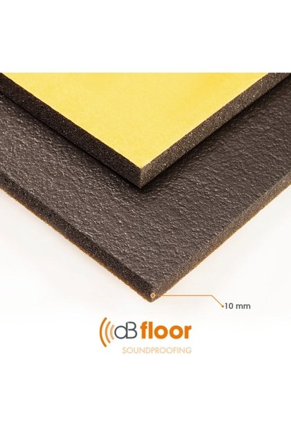 5 Mm Dbfloor Bagaj Zemin Kaplama (ARAÇ OTO SES YALITIMI) Db Floor