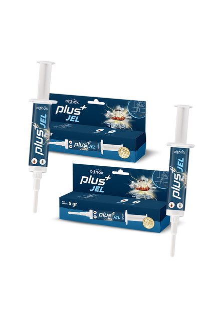Plus Hamam Böceği, Karınca Yemi, İlacı, Jeli 5 gr X 2 (90 Gün Kalıcı Etki)