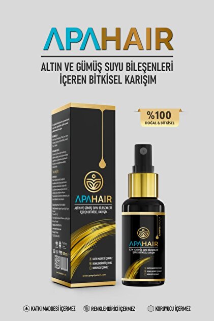 Bio Saç Kürü %100 Doğal Apahair