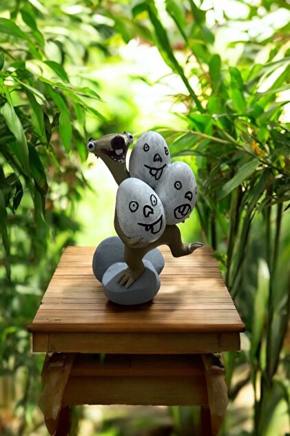 Sid ve Yumurtaları Figür ( 25x15 cm )