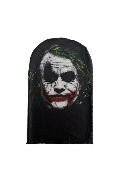3D Funny Fiber Mesh Sock Mask Celebrity Series Party Simulation Full Face Mask Joker