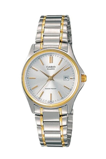 Gold Silver Color Women's Wristwatch