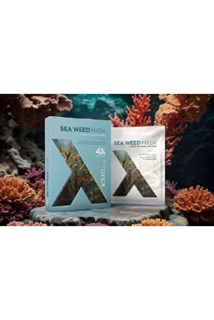 XAURA GLOBAL X Aura Beauty Seaweed Mask 4 lü - Fiyatı, Yorumları