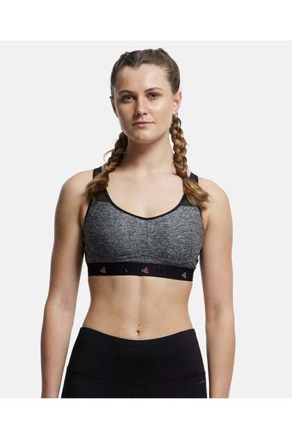 Active Sports Bra AP21-01 Black