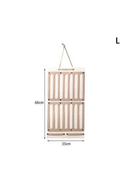 L Hair Bows Organizer Wall Hanging Large Capacity Headband Holder Hair Clip Storage Hanger Space Sa.