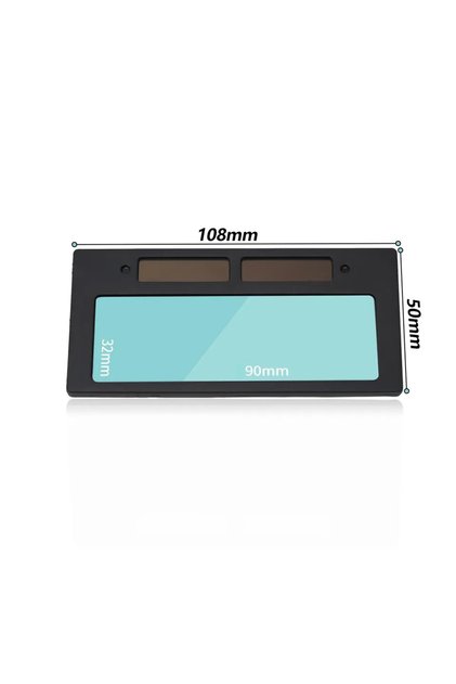 B Auto-Darkening Welding Lenses Solar LiquidCrystal Glasses Welder Protective Lens Solar LCD Glasse.