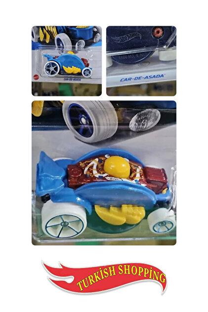 HOT WHEELS 1:64 Ölçek TH(Treassure Hunt) Car-De-Asada - Fiyatı