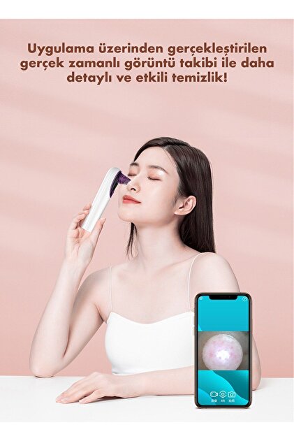 X-Level X-shinysmart Kameralı Siyah Nokta Temizleme Cihazı