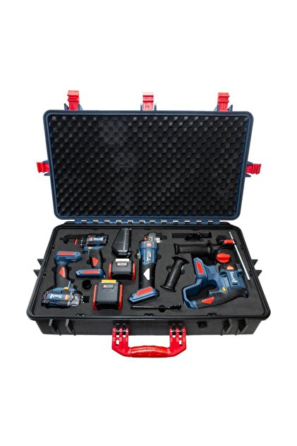 StechEnd SXS403 Akülü Alet Seti 20V 4.0/6.0Ah 7 Parça - Fiyatı